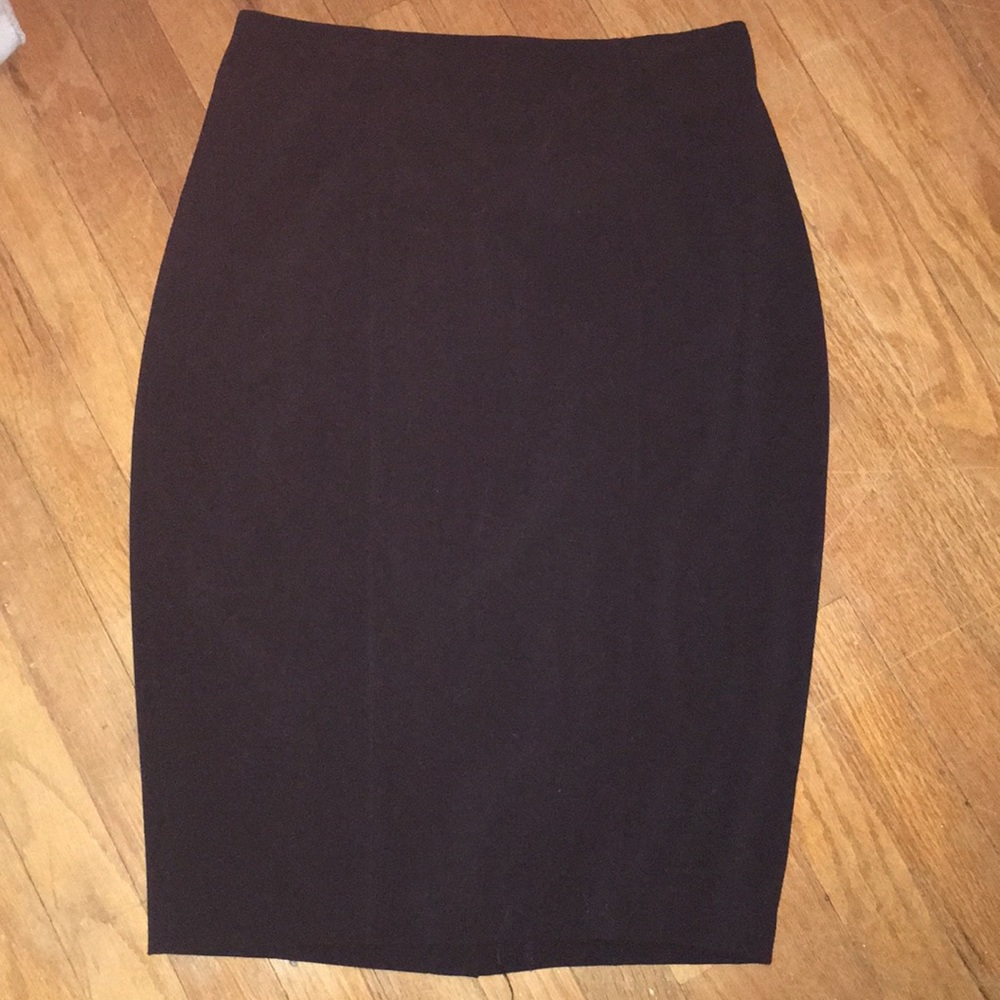 Brand new black pencil skirt